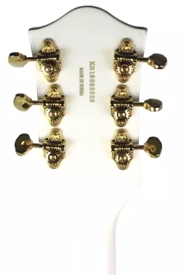 Gretsch G5420TG FSR EMTC In Snowcrest White. 6